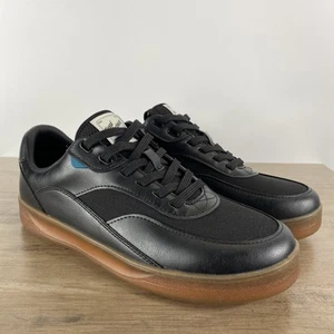 Sneaker Vessi uomo Courtside Classic nera taglia 10 US scarpa comoda impermeabile - Foto 1 di 15