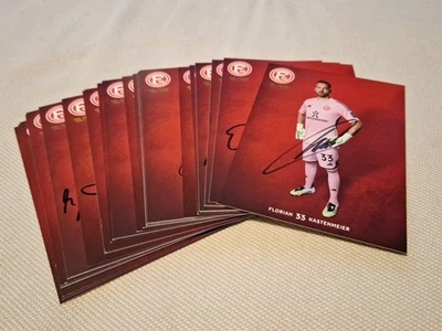 Fortuna Düsseldorf Autogrammkarten 2025/26 Handsigniert - Bild 1 von 4