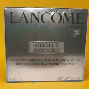 LANCOME Absolue Precious Cells Nourishing & Revitalizing Rose Mask 2.6 OZ BNIB - Picture 1 of 5