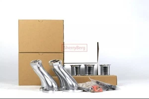 Carb Conversion Kit for VW TYPE4 FAJS HPMX WEBER EMPI IDF DUAL 40mm T4 linkage - Picture 1 of 7
