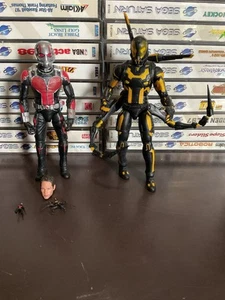 Marvel Legends/ Marvel Studios First 10 Years!  ANT-MAN vs YELLOWJACKET COMPLETE - Picture 1 of 9