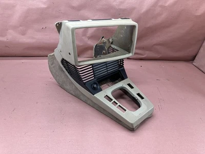Console central BMW E28 528e 524td 533I 535I armazenamento divisória bege fabricante de equipamento original #86160 - Imagem 1 de 4