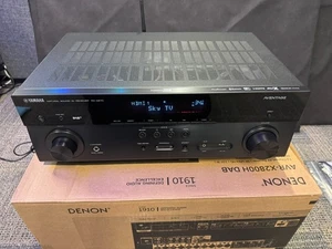 Yamaha RX-A670 Aventage 7.2 AV Receiver AMP DAB+ 4K WiFi ATMOS MusicCast DTSX BT - Picture 1 of 16