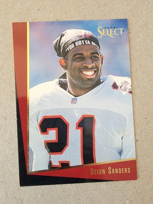 1993 Score Select - #3 Deion Sanders - Image 1 of 2