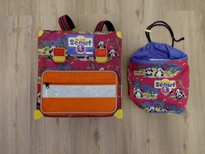 Scout Bamboo Schulrucksack Kinderrucksack  Set In gutem Zustand Made In  🇩🇪 - Bild 1 von 10