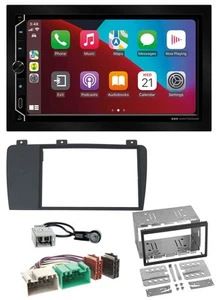 ESX 2DIN DAB USB MP3 Bluetooth Autoradio für Volvo S60 V70 XC70 04-09 - Bild 1 von 11