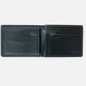 Rip Curl Mens Stashed RFID All Day Wallet Bi-Fold Multiple Card Slot - Black - Picture 1 of 5