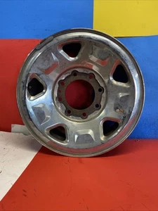 2002 2003 2004 2005 2006 2007 2008 2009 Ford F350 17” Steel Wheel OEM - Picture 1 of 8