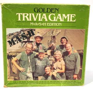 M*A*S*H 1984 Golden Trivia Cards: M*A*S*H Edition - Picture 1 of 4