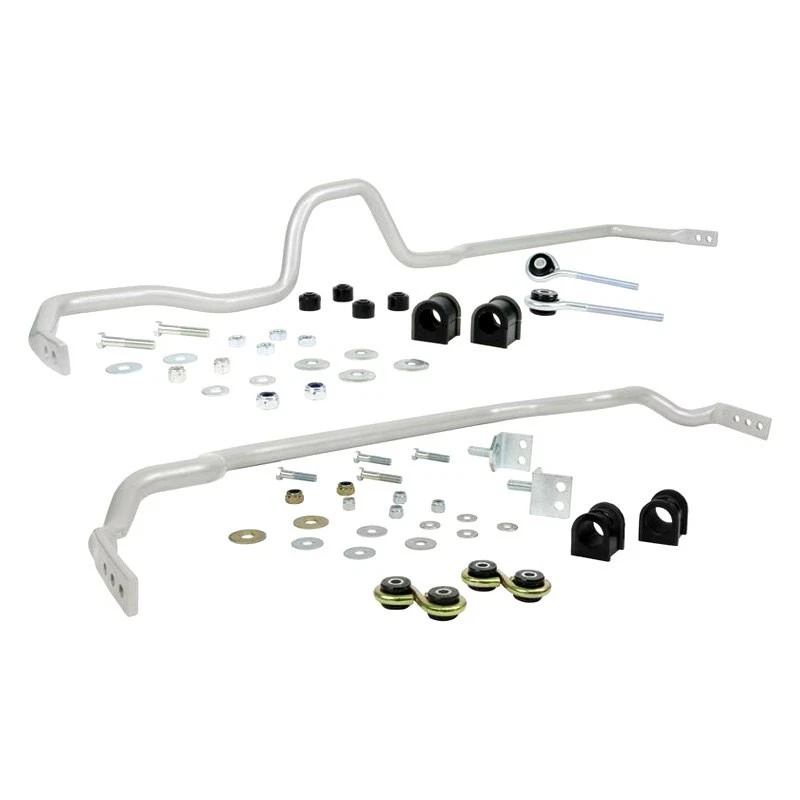 For Nissan 240SX 1989-1994 Whiteline Front & Rear Sway Bar Kit Foto 1 de 2