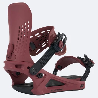 Fijaciones de snowboard 2024 K2 Albany para mujer - B2304015 Foto 1 de 4