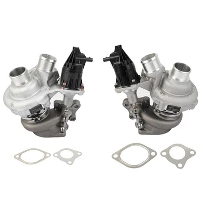 Twin Turbo For Ford F150 2018-2020 Lincoln Navigator 2018-2022 3.5L JL3E6K682BF - Image 1 of 4