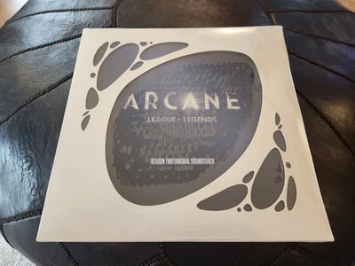 ARCANE League Of Legends Season 2 Soundtrack Vinyl Double LP RECORDS NEW SEALED - Image 1 of 3