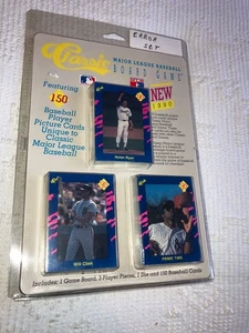 1990 Classic Baseball Board Game w/Prime Time Deion Sanders ERROR! - Picture 1 of 3