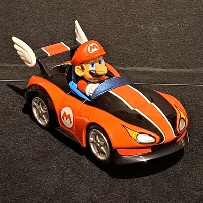 Carrera Go!!! Mario Kart 8 1/43 Escala Slot Car Wild Wing Mario Car Excelente Estado Foto 1 de 4