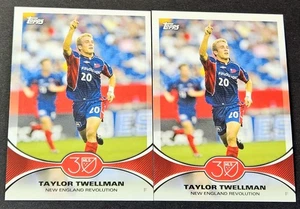 2025 Topps MLS 30th Anniversary Taylor Twellman #17 New England - Picture 1 of 2