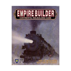 Mayfair Boardgame Empire Builder (2nd Ed, 1988 Ed) Box Fair/VG+ - Picture 1 of 2