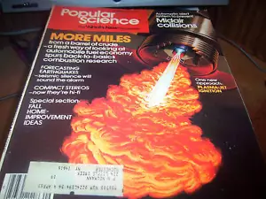 Popular Science Sept 1979 Midair Collisions - Picture 1 of 1