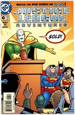 Justice League Adventures (2002) #6 NM 9.4