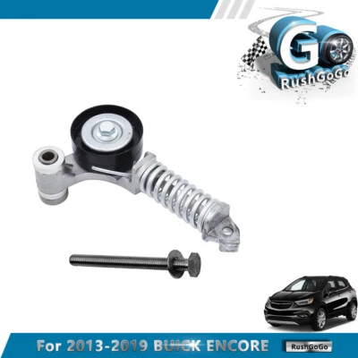 Tensor de cinturón Serpentine para 2013-2019 BUICK ENCORE 2011-2016 CHEVY CRUZE SONIC Foto 1 de 4