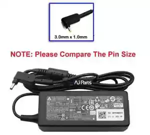 New Delta For Acer CHROMEBOOK CB3-131-C3VC Laptop Adapter AC Power Charger 45W - Picture 1 of 3