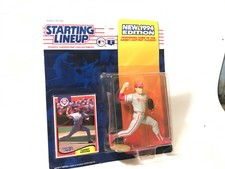 TOMMY GREENE - Kenner Starting Lineup MLB SLU 1994 Action Figure & Card PHILLIES