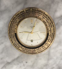 Orologio Da Tavolo Luxor Con Fusi Orari