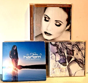 Sarah Brightman CD lot ; Singles Collection, Harem w/DVD, Andrew Lloyd Webber... - Picture 1 of 2