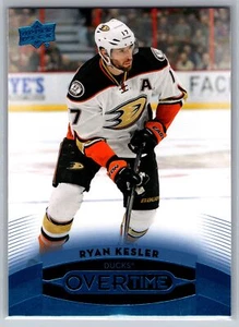 2015 Upper Deck Overtime Ryan Kesler Blue #37 Anaheim Ducks - Bild 1 von 2