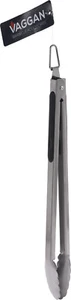 PINZA PER BBQ IN ACCIAIO INOX 37CM - Foto 1 di 1