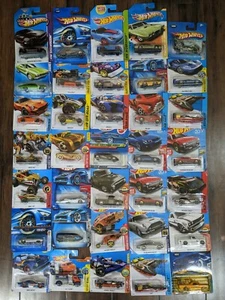 Hot Wheels Lot of 35 Mix Lot of Old Stock Vehicle Collectable Collection - Picture 1 of 9