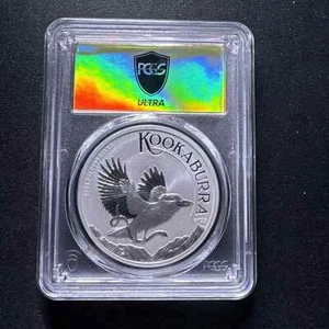 2024 P-125- Australia- Kookaburra- PCGS-MS70- Ultra Breaks Gold Label- Pop 125 - Picture 1 of 2