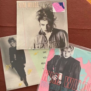 KIM WILDE - Another Step - 1986 SEALED vinyl + You Keep Me 12" + Say You 12" NEW - Imagen 1 de 8