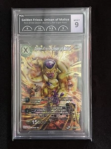 Dragon Ball Card Game- GOLDEN FRIEZA, UNISON OF MALICE- SR MINT 9. SCR SPR SR - Picture 1 of 1