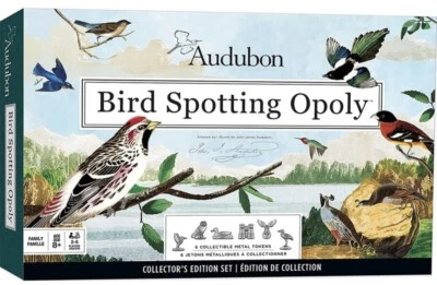 BRAND NEW Audubon Bird Spotting Opoly Collectors Edition Monopoly Game SEALED - Image 1 of 3