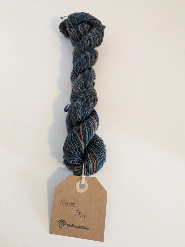 Fio fiado à mão - 30g - Imagem 1 de 1