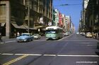 Lamta Los Angeles PCC Straßenbahn #3159 1963 35 mm Original Kodachrome Rutsche