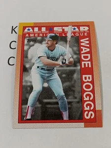 1990 Topps Baseball All-Stars #387 Wade Boggs - Bild 1 von 2