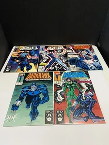 1991 Marvel Darkhawk Ausgaben 7 8 9 10 11 Posten von 5 Comics Sehr guter Erhaltungszustand/NM - Bild 1 von 11