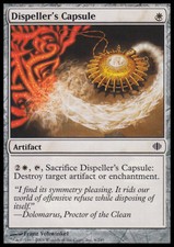 Magic the Gathering MTG Dispeller's Capsule (8) Shards of Alara   LP