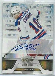MARIAN GABORIK 2011 PANINI CERTIFIED GOLD MIRROR CERTIFIED AUTOGRAPH#/25 - Picture 1 of 1