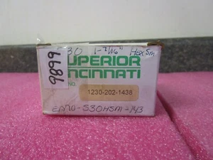 Superior Cincinnati Collet Pads 1230-202-1438 1 7/16" - Picture 1 of 3