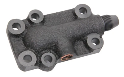 Totalmente Nuevo - CUBIERTA DE BOMBA DE ACEITE CARROÑERO para motores Harley 45 UL y ULH de 1937 - 1952 Foto 1 de 4