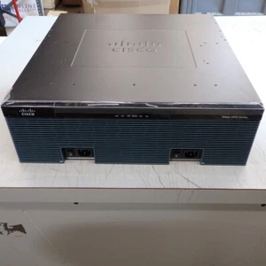 Cisco 3925 CISCO3925E-SEC/K9 Gigabit Ethernet Sieć Zintegrowane usługi Router - Zdjęcie 1 z 9