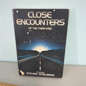 Close Encounters Of The Third Kind by Steven Spielberg Hardcover Book 1977 BCE - Picture 1 of 4