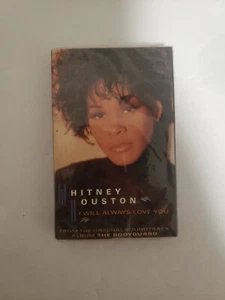 I Will Always Love You by Whitney Houston Cassette Single (1992, Arista) - Picture 1 of 2
