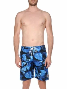 Boxer da mare Franklin Marshall Uomo Blu Foresta tg. S-M-L-XL-3XL F3/012 - Imagen 1 de 4