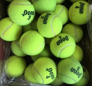 30 pelotas de tenis usadas juguetes para perros sillas artesanales - Imagen 1 de 2