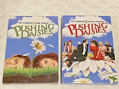 Pushing Daisies Complete Series Seasons 1-2,One Two,First Second,DVD,New/Sealed - Image 1 of 4