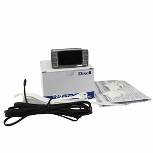 Gray XR60CX-5N1C1 Dixell Temperature Thermostat Controller for Freezer 2 Probes - Picture 1 of 6